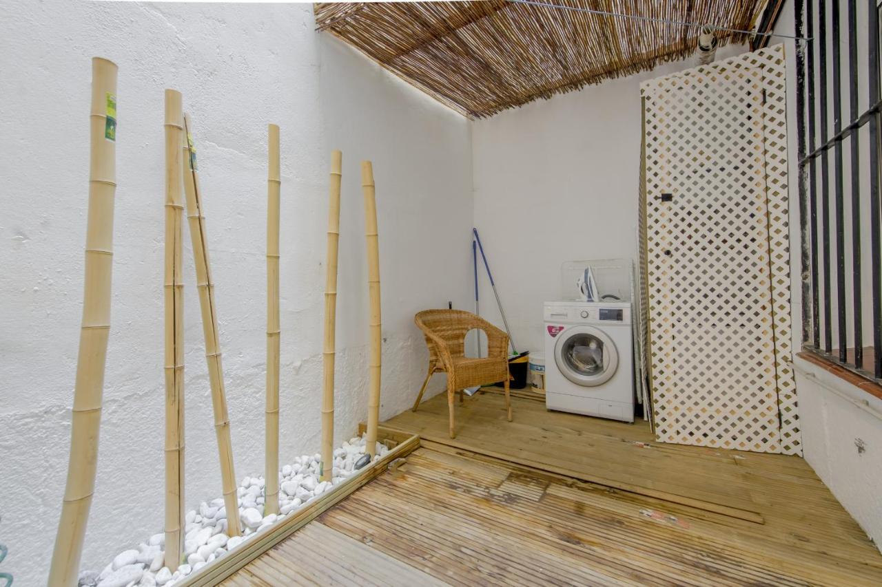 Nuevo Apt De 9P En La Cava Alta Centro De Madrid公寓 外观 照片