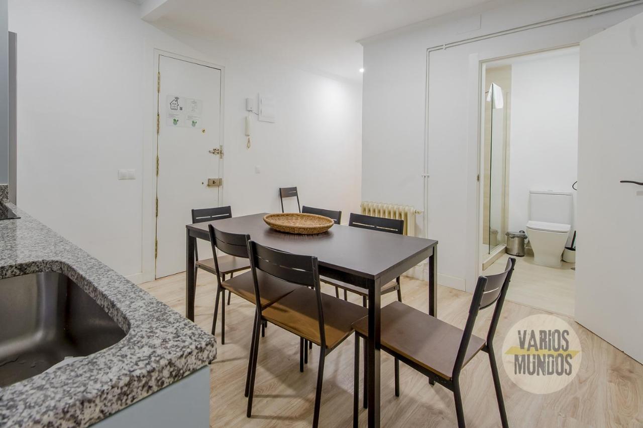 Nuevo Apt De 9P En La Cava Alta Centro De Madrid公寓 外观 照片