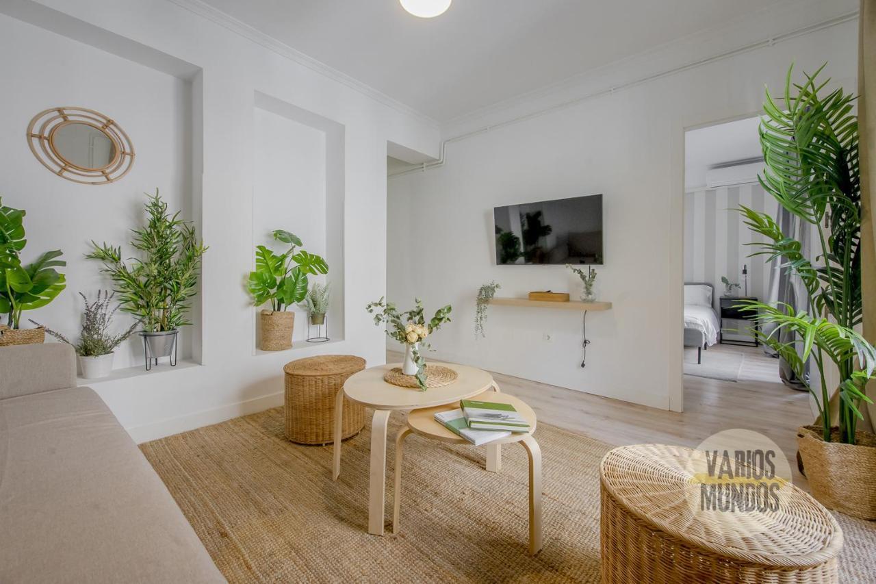 Nuevo Apt De 9P En La Cava Alta Centro De Madrid公寓 外观 照片