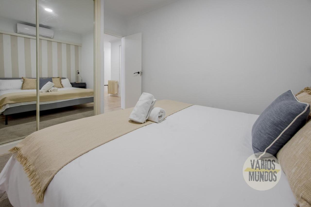 Nuevo Apt De 9P En La Cava Alta Centro De Madrid公寓 外观 照片