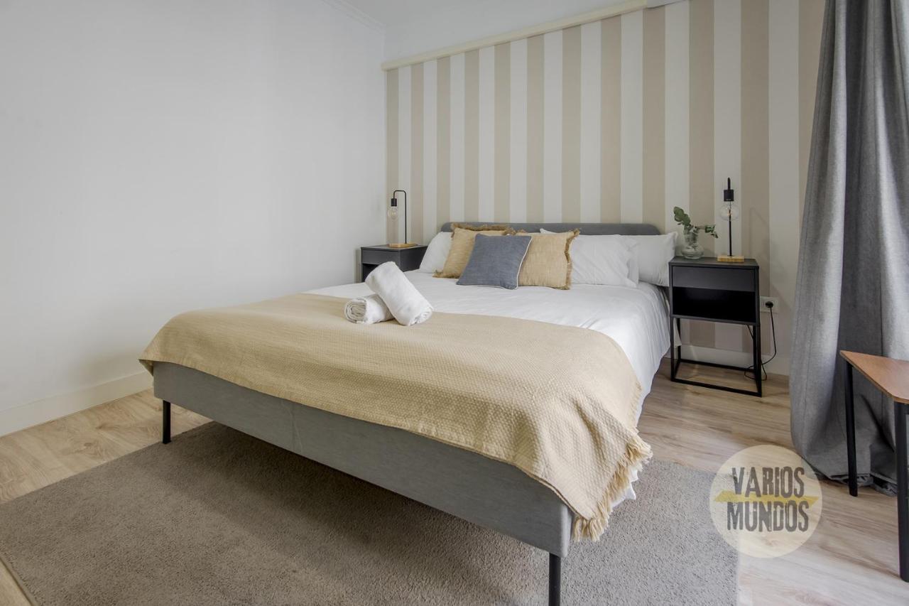 Nuevo Apt De 9P En La Cava Alta Centro De Madrid公寓 外观 照片