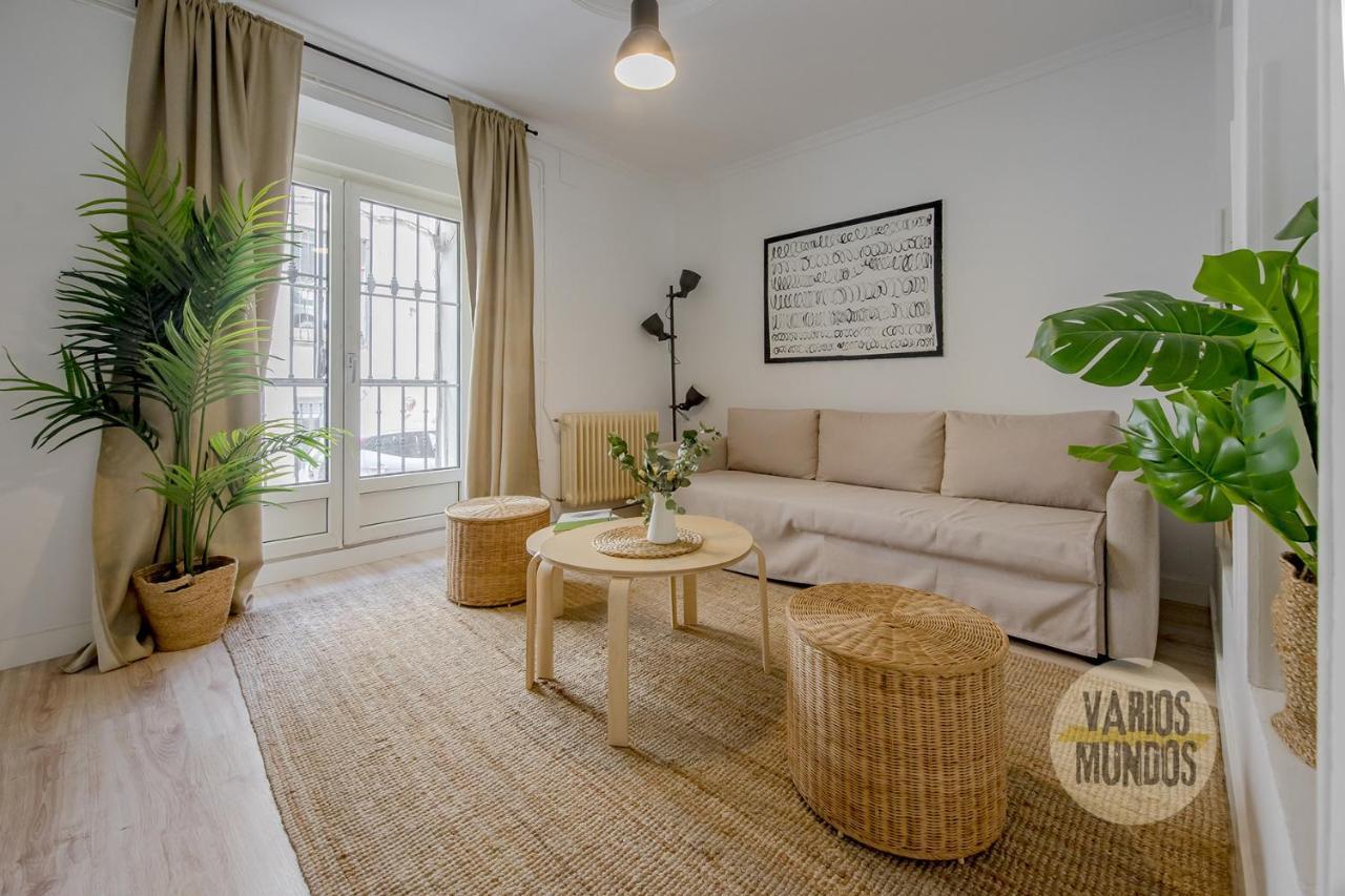Nuevo Apt De 9P En La Cava Alta Centro De Madrid公寓 外观 照片
