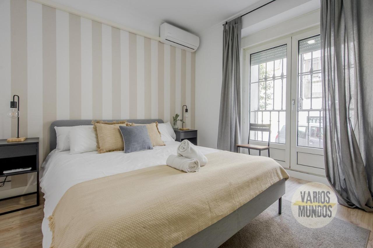 Nuevo Apt De 9P En La Cava Alta Centro De Madrid公寓 外观 照片