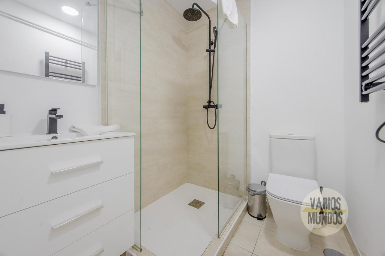 Nuevo Apt De 9P En La Cava Alta Centro De Madrid公寓 外观 照片