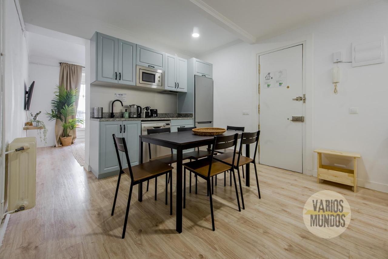 Nuevo Apt De 9P En La Cava Alta Centro De Madrid公寓 外观 照片