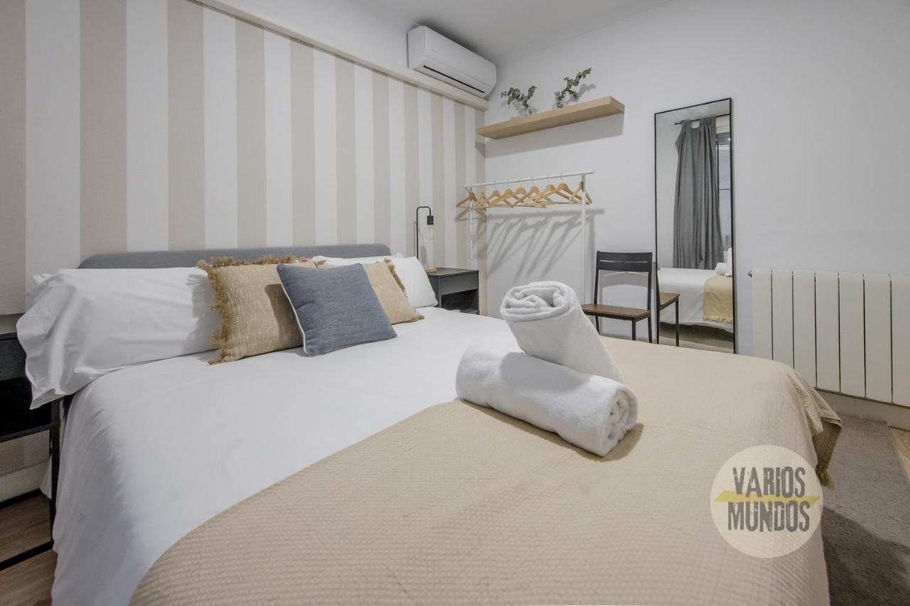 Nuevo Apt De 9P En La Cava Alta Centro De Madrid公寓 外观 照片