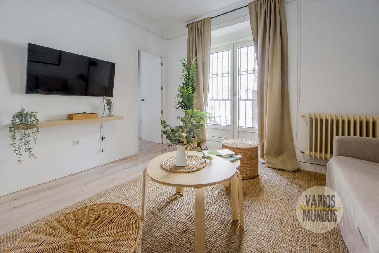 Nuevo Apt De 9P En La Cava Alta Centro De Madrid公寓 外观 照片