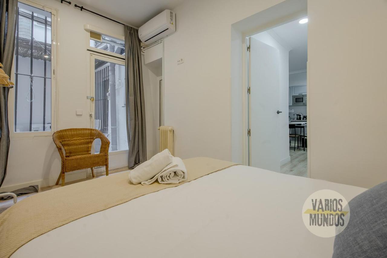 Nuevo Apt De 9P En La Cava Alta Centro De Madrid公寓 外观 照片
