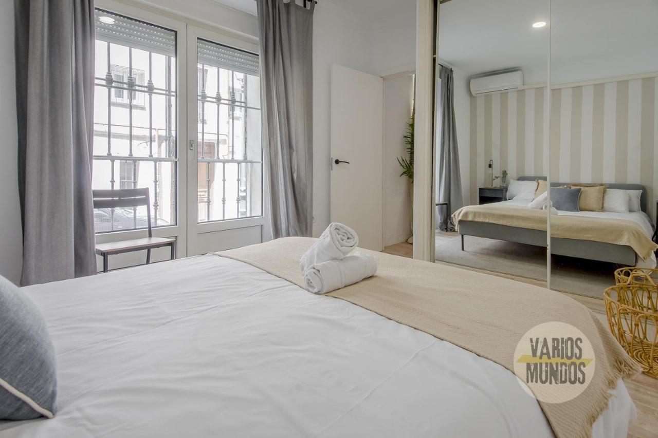 Nuevo Apt De 9P En La Cava Alta Centro De Madrid公寓 外观 照片
