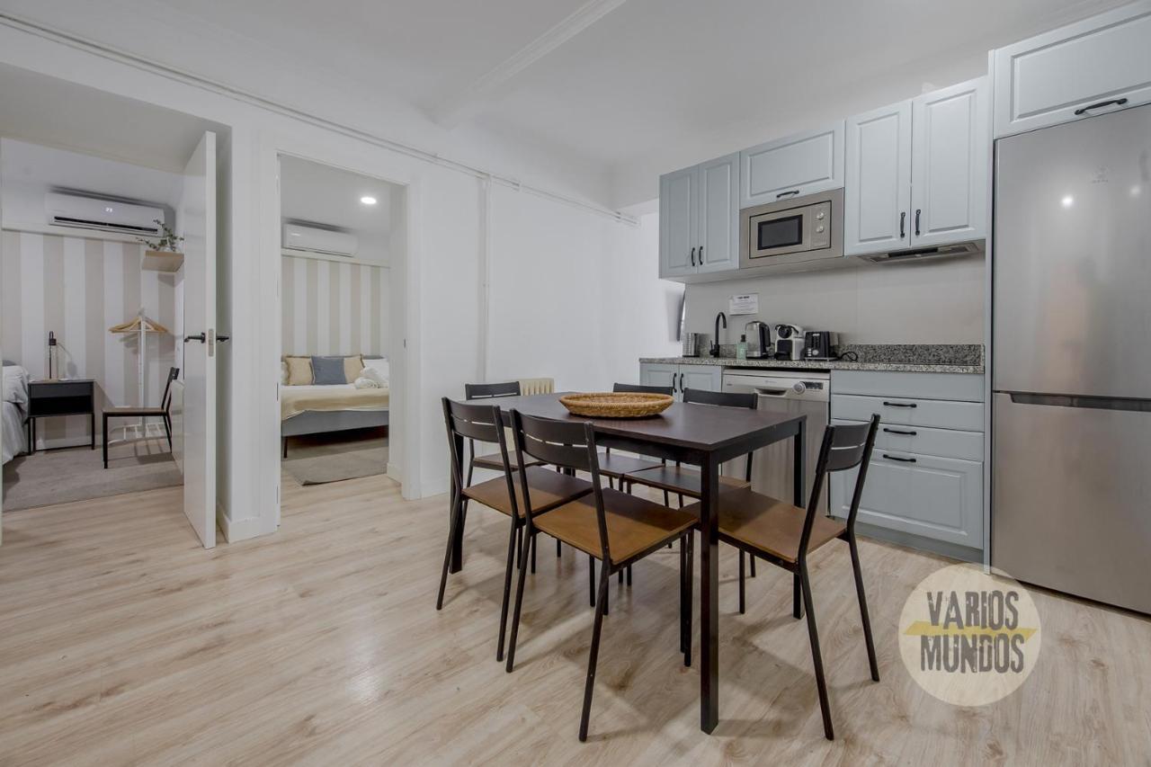 Nuevo Apt De 9P En La Cava Alta Centro De Madrid公寓 外观 照片