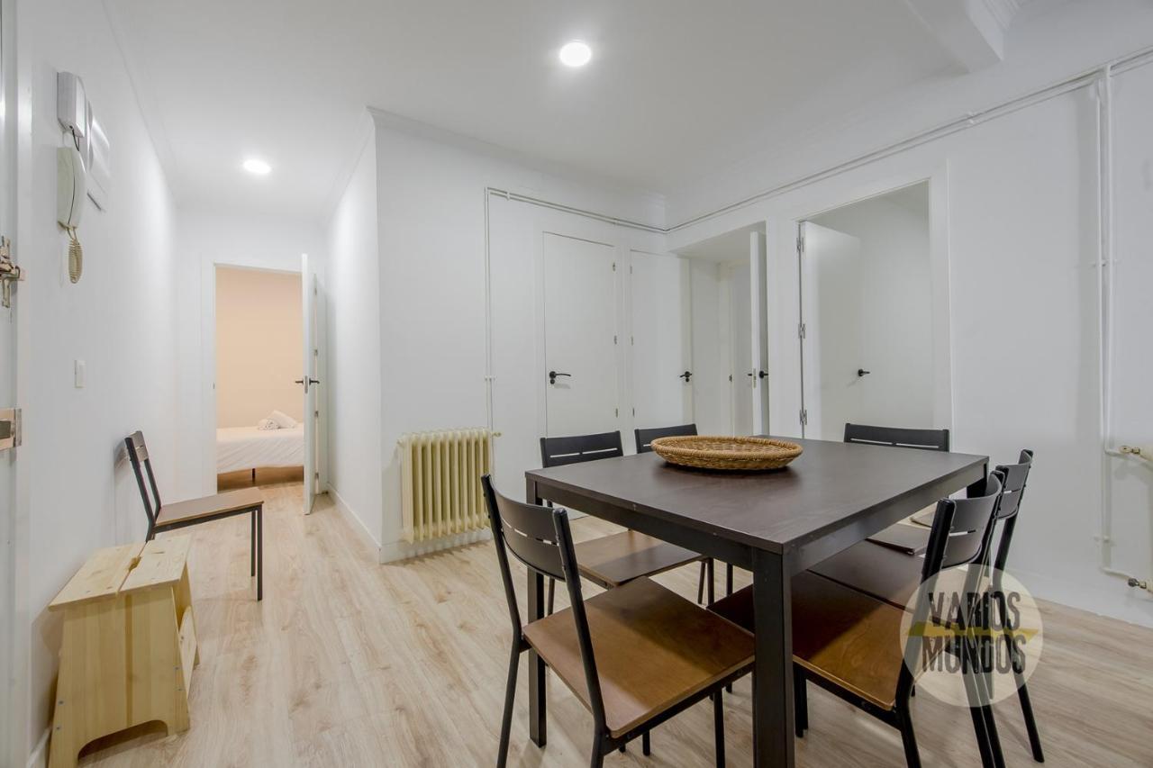Nuevo Apt De 9P En La Cava Alta Centro De Madrid公寓 外观 照片
