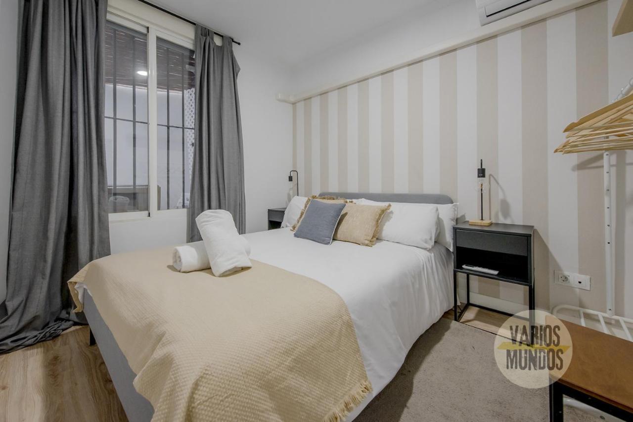 Nuevo Apt De 9P En La Cava Alta Centro De Madrid公寓 外观 照片