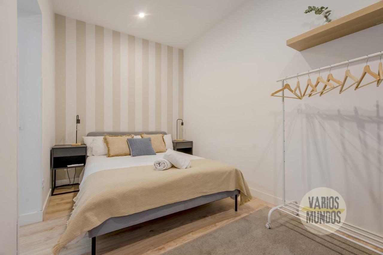 Nuevo Apt De 9P En La Cava Alta Centro De Madrid公寓 外观 照片